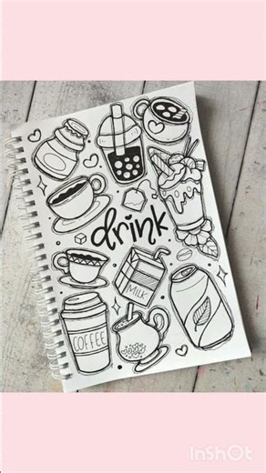 Easy doodle ideas 🩷🌷try it ~if your bored 🥱#art #doodle #doodleforbeginner #doodleaday #doodleart