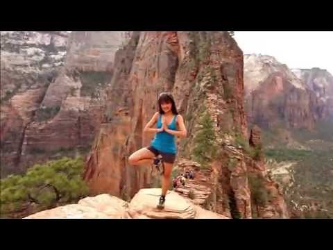 Zion National Park - Angels Landing hike - The best view!!