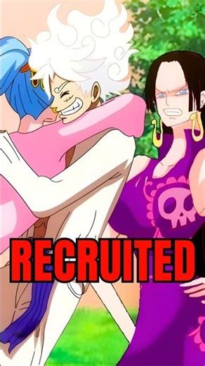 Oda Already Revealed The Final Crew For The Straw Hats?!? #anime #onepiece #luffy #shorts