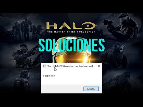 Halo TMCC The UE4 MCC game has crashed and will close PC POSIBLES SOLUCIONES