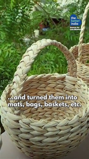 62K views · 2K reactions | Watch how a farmer, P M Murugesan from #TamilNadu, is making a crore yearly by using banana waste. #Entrepreneur #Business #Farmer #Banana #ZeroWaste #Reuse | TheBetterIndia | Facebook