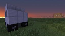 Moving away car-Command blocks Minecraft Map