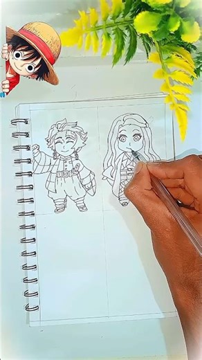 Nezuko || Baby Version 😳 #shorts