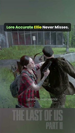 POV: Prime Ellie Never Misses 💀🔥Seattle Day 3 The Last of Us 2 Gameplay #tlou2 #thelastofus