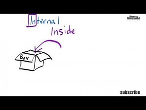 Internal Definition for Kids