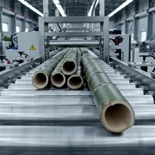 Inside A High-Tech Bamboo Processing Factory Like You've Never Seen Before 🌿💚 br🔥 #workerslife #factorywork