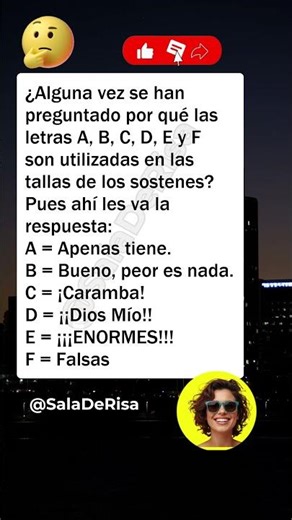 😄 El secreto de las tallas #chistes #bromas #comedia #risas #divertido #humor #españa