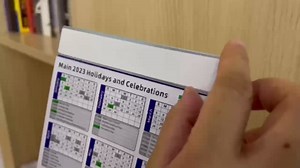 2024 Calendar Magnetic Fridge Calendar 2023-2024 Monthly Planner 2 years & 24 months Long service life make your family office classroom or dormitory lively 8.25X11.5 inch