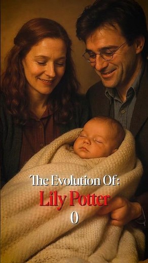 Evolution of Lily Potter #lily #lilypotter #potter #harrypotter #history
