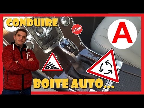 Comment Apprendre Conduire Une Voiture Automatique ❗FACILE❗👌...