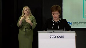 24K views · 224 reactions | The First Minister said she would not 'simply be a rubber stamp' to the UK Government’s approach on air bridges for Scotland. https://bit.ly/38zFcIq | STV News | Facebook