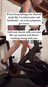 TSH is only one small part of the entire thyroid process. Yet, that’s all that doctors look at (and here in the US at least, all that insurance will typically pay for to be tested). While yes, that does give an indication of how your THYROID itself is working and helps guide how much thyroid hormone replacement to give, what happens when the process breaks down AFTER that? If it breaks down at all before the thyroid hormone is used by your cells, you can have many wide-reaching symptoms all over