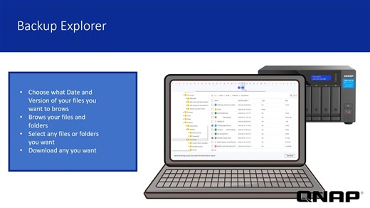 网络研讨会 - 介绍使用威联通QNAP Hyper Data Protector 2.0 进行 Windows PC 服务器备份 BY QNAP College