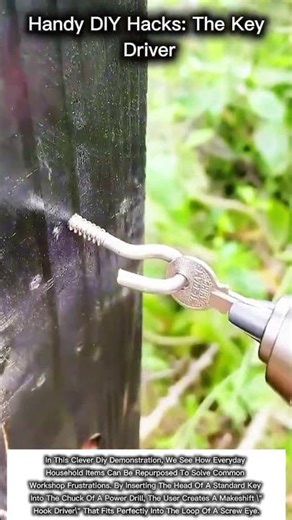 Handy DIY Hacks: The Key Driver