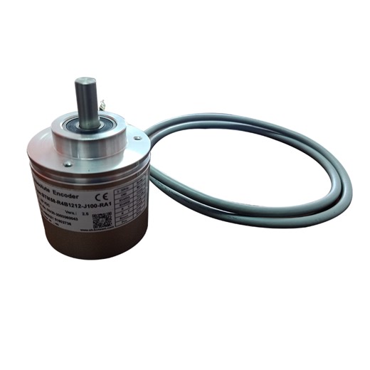 Low Cost 12 bit Multi-turn RS485 10mm Solid Shaft Absolute Rotary Encoder