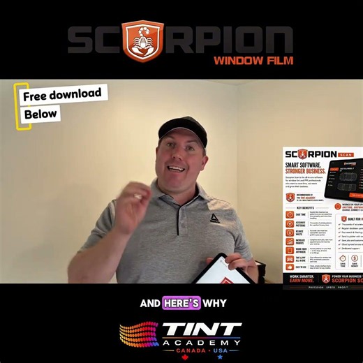 The best software for window tint and Ppf installers #tintacademy #automobile #trending #music