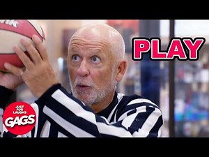 BEST Basketball Prank 🏀 | Just For Laughs Gags