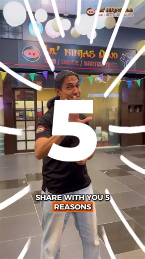 What are the 5 reasons your child should learn gymnastics? 🤸‍♀✨ Rajan, the founder of Lil’ Ninjas Dojo, shares with us how gymnastics can improve your child’s balance and mobility! Join us for a free trial class today! Contact us: ☎ 60 10-297 0068 📍 Level 3, Atria Shopping Gallery, Damansara Jaya. 🌐 www.lilninjasdojo.com #lilninjasdojo #children #skills #dance #danceclass #martialarts #gymnasticsfun #taekwondokids #karateskills #ninjutsu #jeetkundo #kali #nurturing #environment #empoweringkid