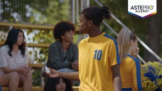 Astepro TV Spot, 'Soccer'