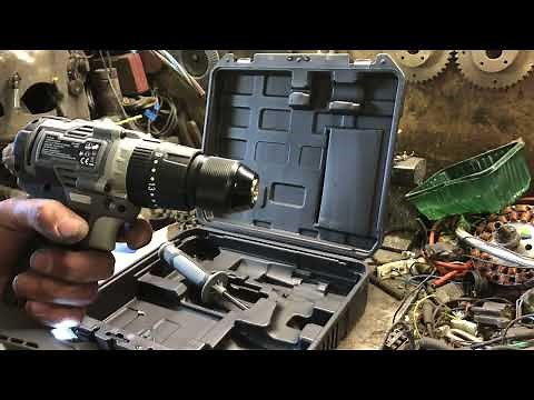 Aldi £30 40v Combi Drill review & tested