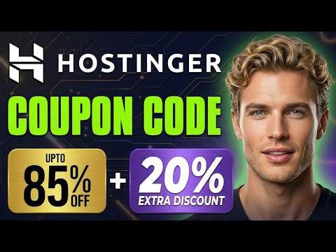 Hostinger Coupon Code | Hidden Deal: 85% OFF + 20% Extra