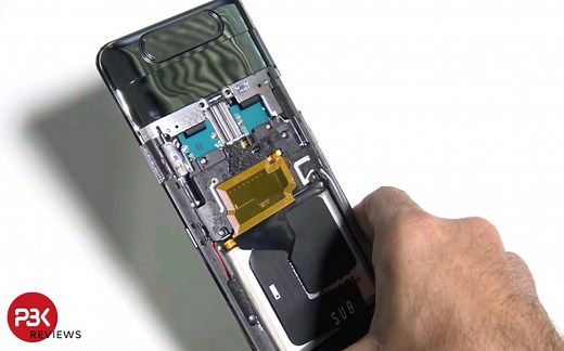 三星 A80拆解 拆机