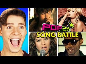 Can You Guess The 2000s Pop Song?