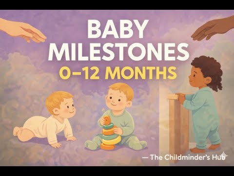 0–12 Month Developmental Milestones Every Parent Should Know