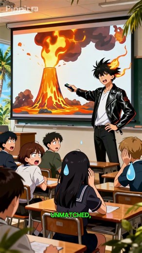 “From School to VOLCANO DISASTER?! 😳🔥”
