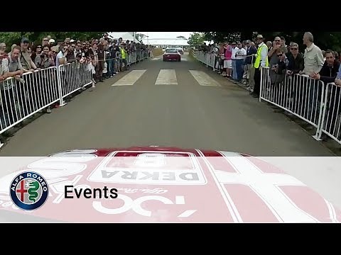Alfa Romeo 155 v6 TI DTM Goodwood FOS 2012