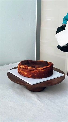 Project: Box’s Classic Basque #ชีสเค้ก