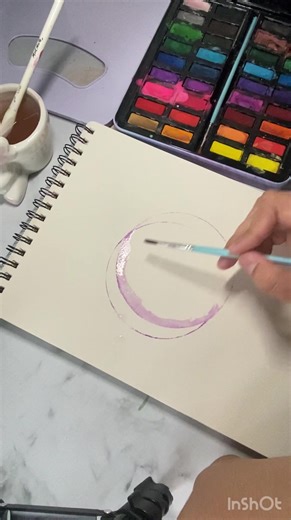 Elegant Lavender Flower Watercolor Painting Tutorial