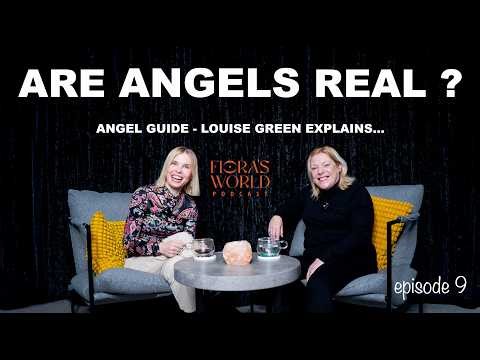 Episode 9 | Experts Talk – Louise Green on Connecting With Angels & Divine Guidance