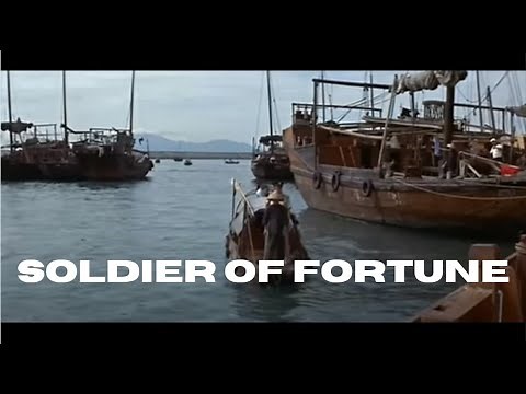 Soldier of Fortune ( Clark Gable ) * Full Movie * ACTION MOVIE