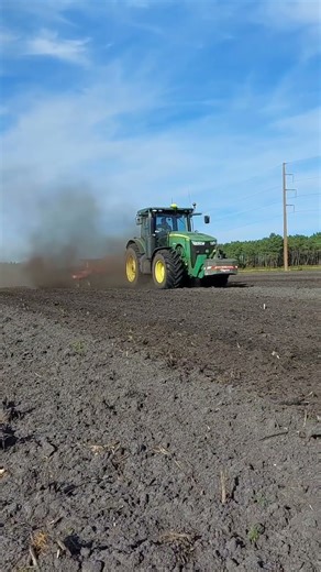 John Deere 8260r + DiscoDent Grégoire Besson 🚜🥕🥕