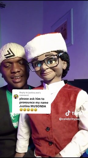 Fun Puppet Skit: Learning to Pronounce African Names