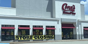 Conn’s HomePlus closing all stores after filing for bankruptcy