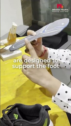 Flat foot treatment | Foot 3D analysis | Customized insoles for flat feet | Mission Health.