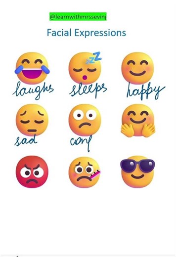 Learn Face Expressions in English 😄 | Speak Naturally!