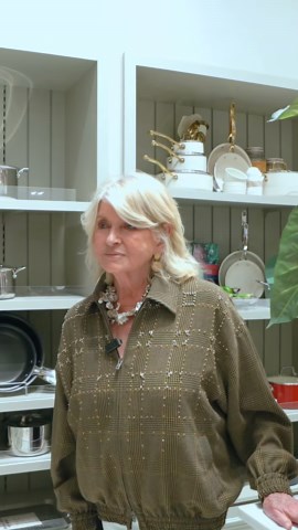 Martha shares her design philosophy for a beautiful home
