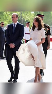 Kate Middleton… Even in Wind, Still the Most Elegant Princess #KateMiddleton #RoyalFamily #ElegantPrincess #RoyalStyle #Graceful #RoyalMoment | VIP Pinki