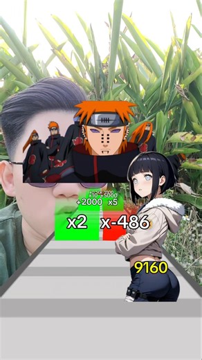 Hinata vs Pain . Who do you choose?