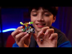 LEGO 71492 Mateo's Vuurkameleon