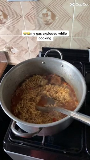 Gas Explosion While Cooking: What Happened?