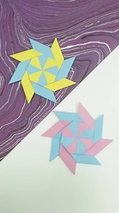 9.4K views · 32 reactions | Paper Transforming Ninja Star | How To Make a Paper Ninja Star #paperninjastar #ninjastarmaking #papercrafts #howtomake #origamicraft #origamistar #transformingninjastar #craft #diy | Ezzy Crafts DIY | Facebook