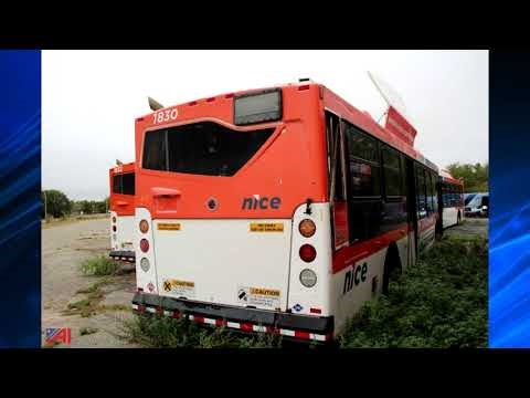 News Report: Nassau Inter-County Express (NICE Bus) October 2024 Auctions