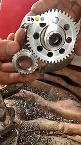 12K views · 129 reactions | Diy gear⚙️ #diy #highlights #motorcycle | Kams Kams | Facebook