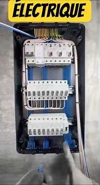installation tableur électrique الخدمة نقية #industrialelectrician #اكسبلور #ديكورات