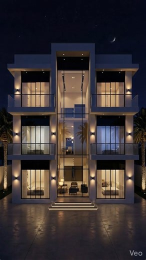 From Empty Land to Luxury Villa | Modern House Construction Timelapse #home