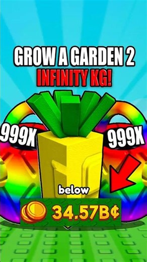 This Method WILL GIVE YOU 500KG+ FRUITS (Grow A Garden 2)